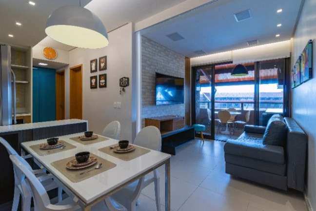 Imagem Apartamento com 2 Quartos à Venda, 61 m² em Muro Alto - Ipojuca