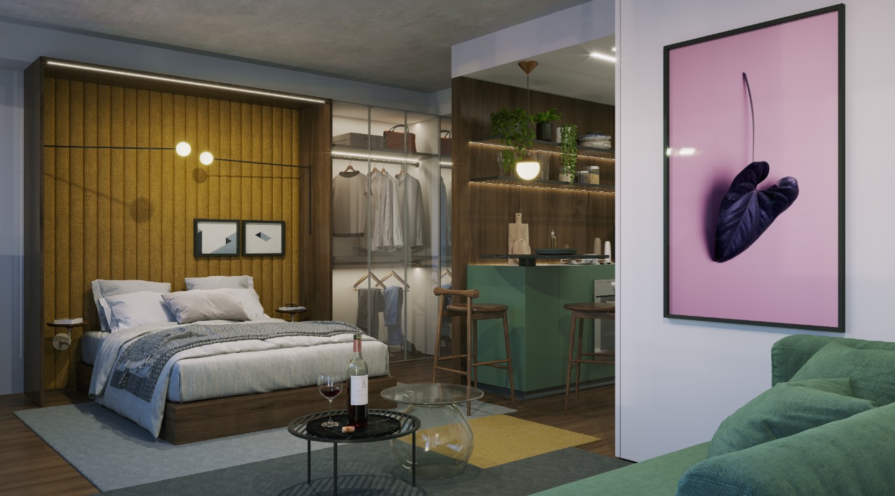 Imagem Apartamento com 1 Quarto à Venda, 32 m² em Centro - Rio de Janeiro