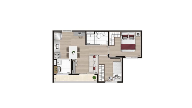 Imagem Apartamento com 2 Quartos à Venda, 38 m² em Jaguaré - São Paulo