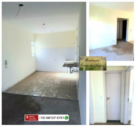 Imagem Apartamento com 2 Quartos à Venda, 50 m² em Vila Odim Antão - Sorocaba
