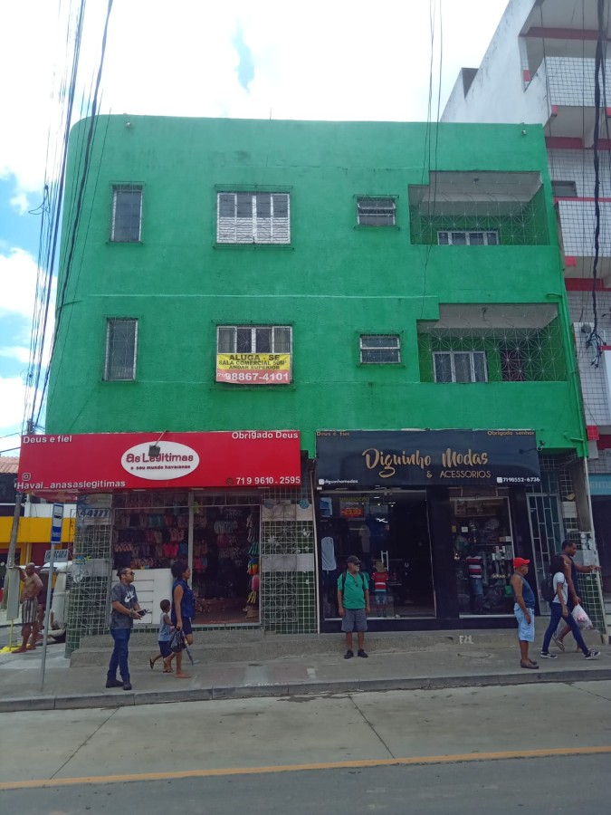 Sala Comercial para Alugar, 50 m² em Paripe - Salvador
