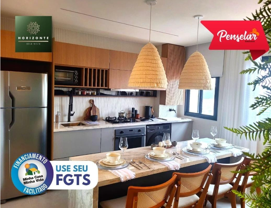 Apartamento com 2 Quartos à Venda, 35 m²em Jardim Bela Vista - Santo André