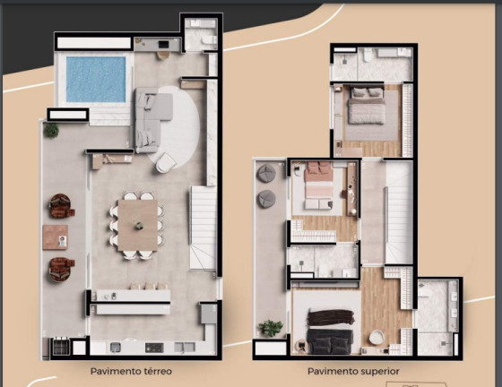 Imagem Cobertura com 3 Quartos à Venda, em Vila Izabel - Curitiba Imagem Cobertura com 3 Quartos à Venda, em Vila Izabel - Curitiba