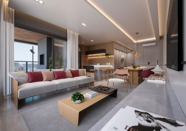 Imagem Apartamento com 3 Quartos à Venda, 85 m² em América - Joinville