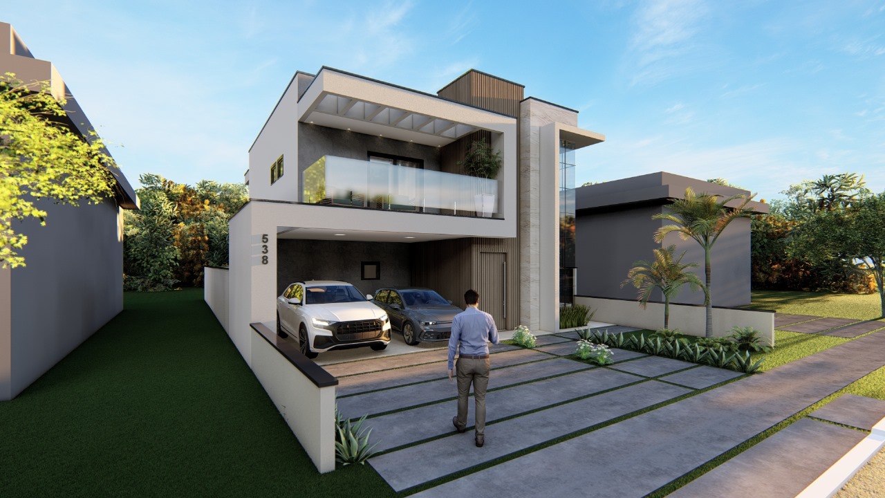 Casa de Condomínio com 3 Quartos à Venda, 213 m² em Jardim Primavera - Itupeva