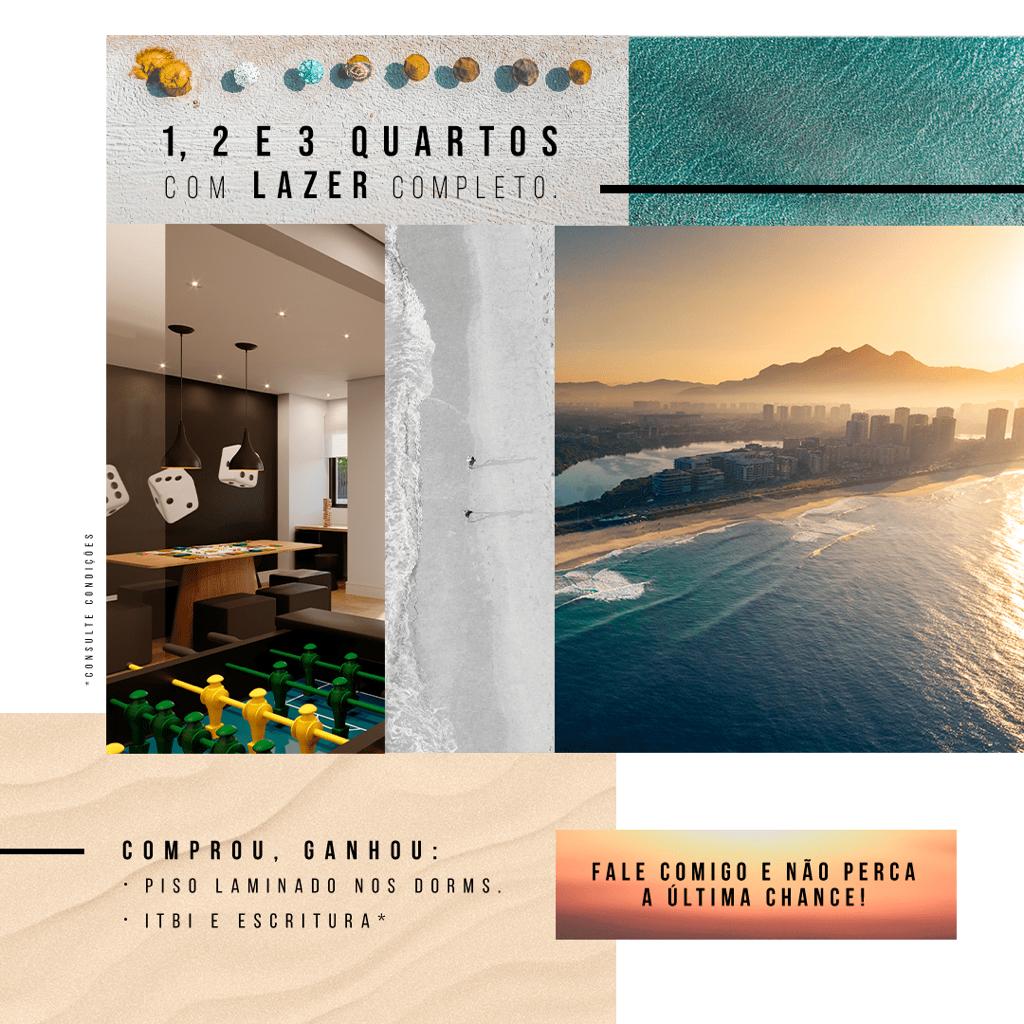 Imagem Apartamento com 2 Quartos à Venda, 51 m² em Recreio dos Bandeirantes - Rio de Janeiro Imagem Apartamento com 2 Quartos à Venda, 51 m² em Recreio dos Bandeirantes - Rio de Janeiro