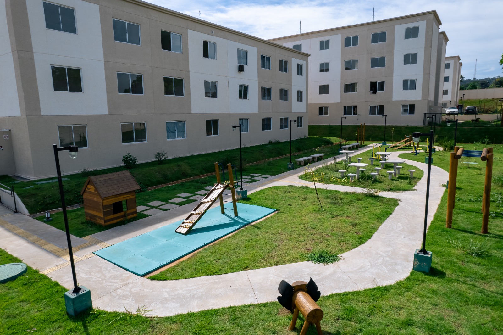 Imagem Apartamento com 2 Quartos à Venda, 42 m²em Loteamento Tropical Ville - Goiânia