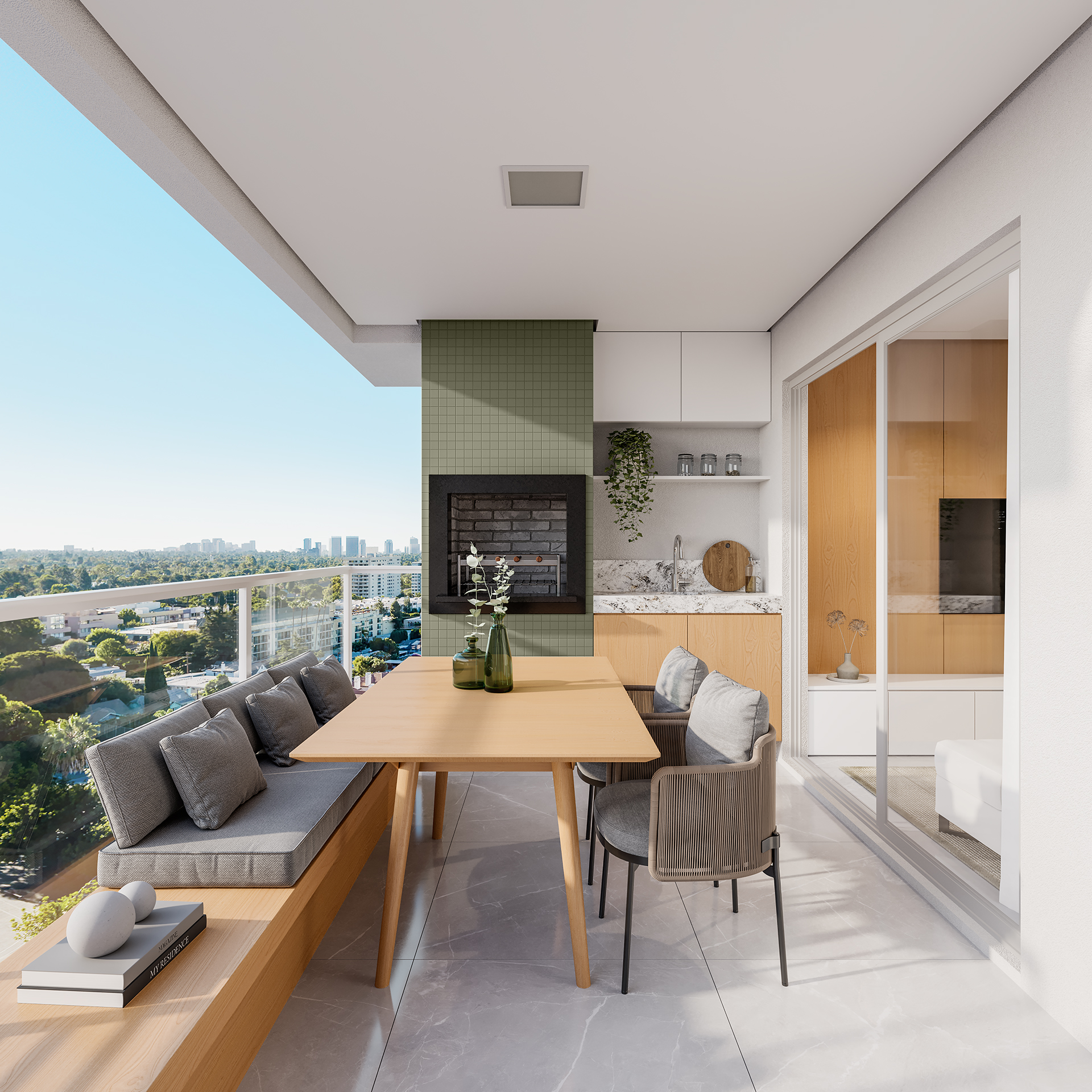 Imagem Apartamento com 3 Quartos à Venda, 101 m²em Centro - Criciúma