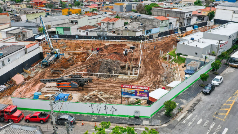 Imagem Apartamento com 2 Quartos à Venda, 40 m² em Jardim Maringá - São Paulo