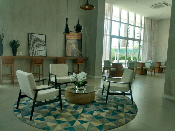 Imagem Apartamento com 3 Quartos à Venda, 90 m² em Guararapes - Fortaleza
