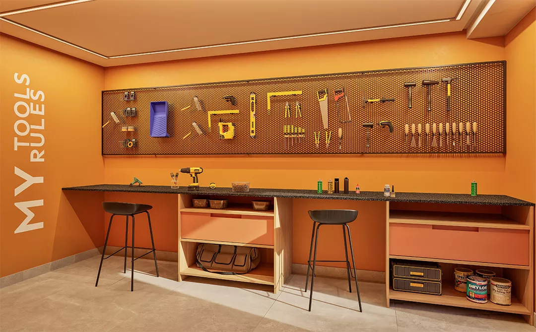 Imagem Apartamento com 2 Quartos à Venda, 55 m²em Jardim Palácios - Aparecida de Goiânia