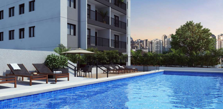 Edifício Residencial com 2 Quartos à Venda, 36 m²em Vila Campestre - São Paulo