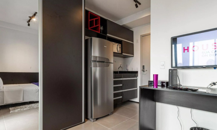 Imagem Studio com 1 Quarto à Venda ou Locação,  em Vila Mariana - São Paulo