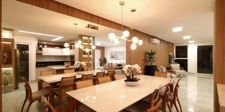 Imagem Casa de Condomínio com 4 Quartos à Venda, 191 m²em Jardim Atlântico - Goiânia