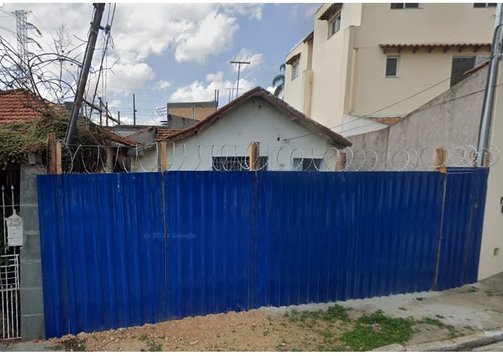 Terreno à Venda, 207 m² em Vila Nair - São Paulo