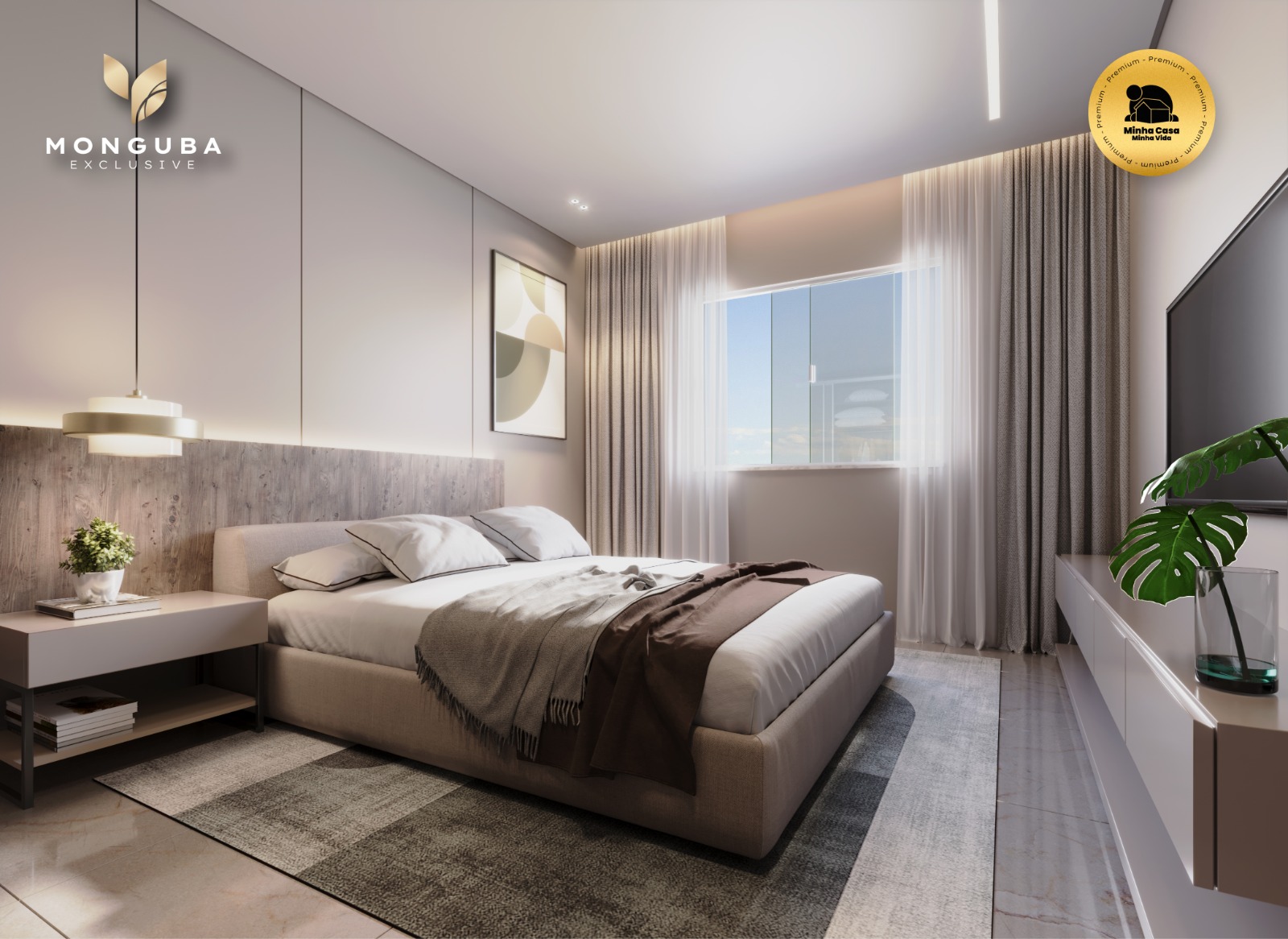 Imagem Apartamento com 2 Quartos à Venda, 60 m²em Pavuna - Pacatuba