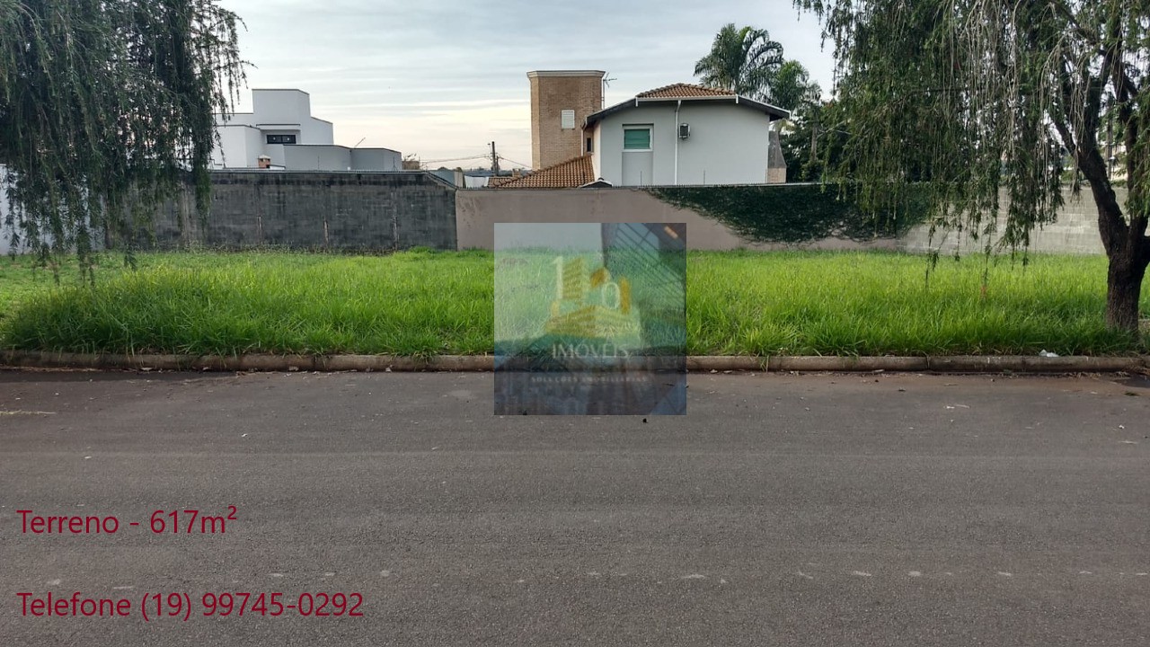 Terreno à Venda, 617 m²em Parque Residencial Roland - LIMEIRA