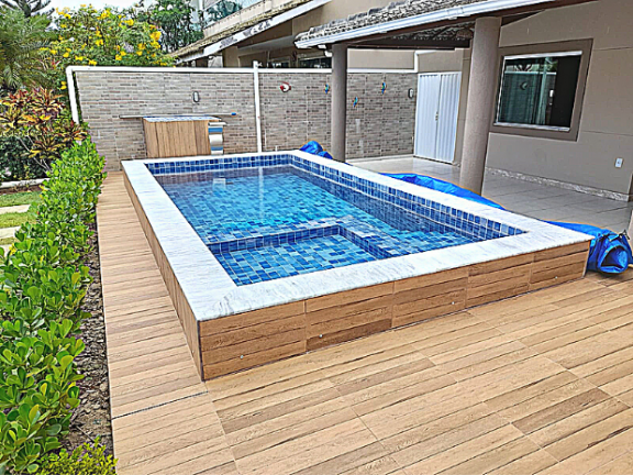 Imagem Casa com 5 Quartos à Venda, 170 m² em Interlagos (Abrantes) - Camaçari