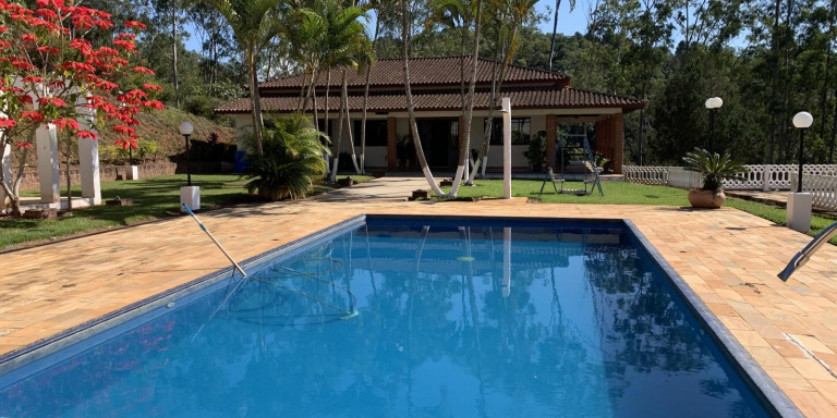 Imagem Chácara com 5 Quartos à Venda, 1.500 m² em Centro - Santa Isabel