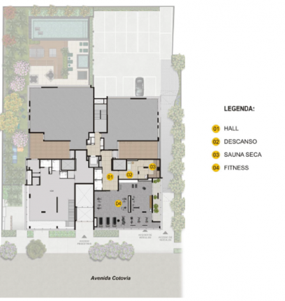 Imagem Apartamento com 3 Quartos à Venda, 150 m² em Indianópolis - São Paulo