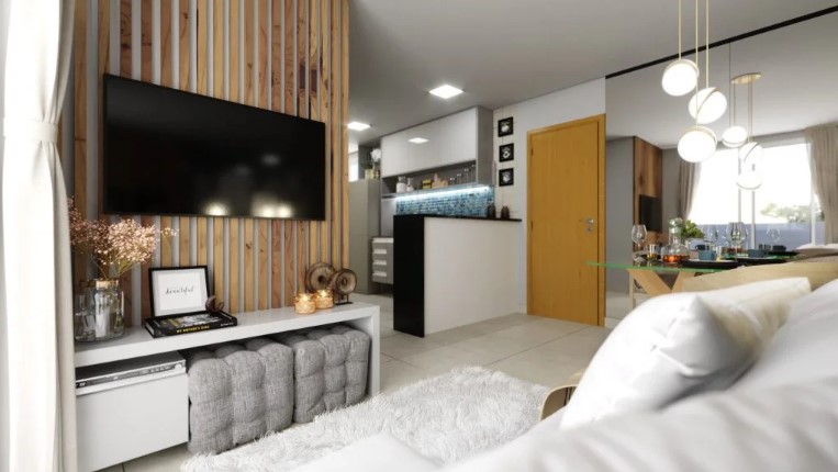Imagem Apartamento com 2 Quartos à Venda, 46 m² em Rio Doce - Olinda