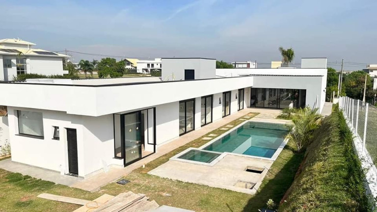 Imagem Casa de Condomínio com 4 Quartos à Venda, 396 m²em Kurumin - Itu