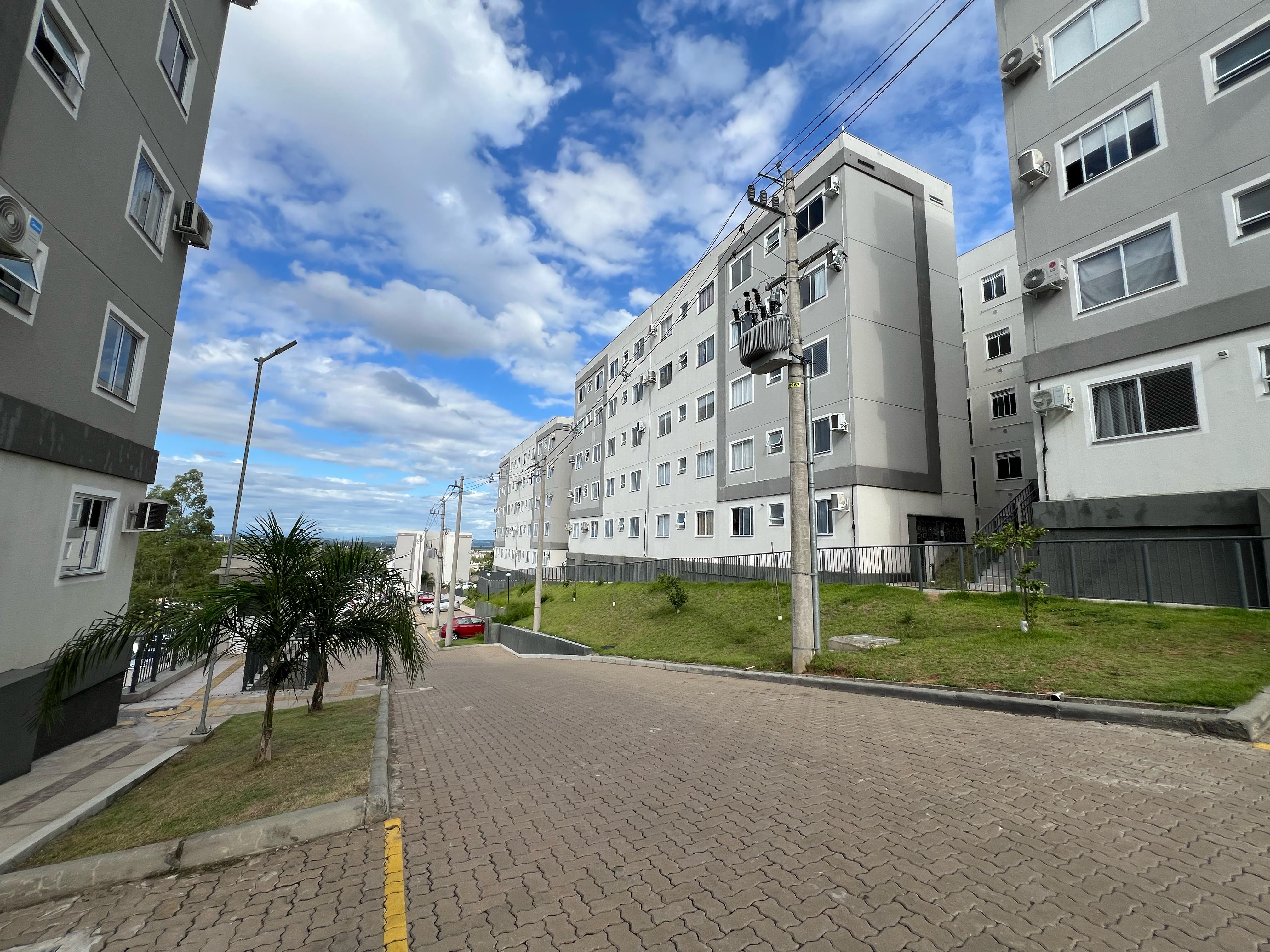 Imagem Apartamento com 2 Quartos para Alugar, 45 m² em Canudos - Novo Hamburgo