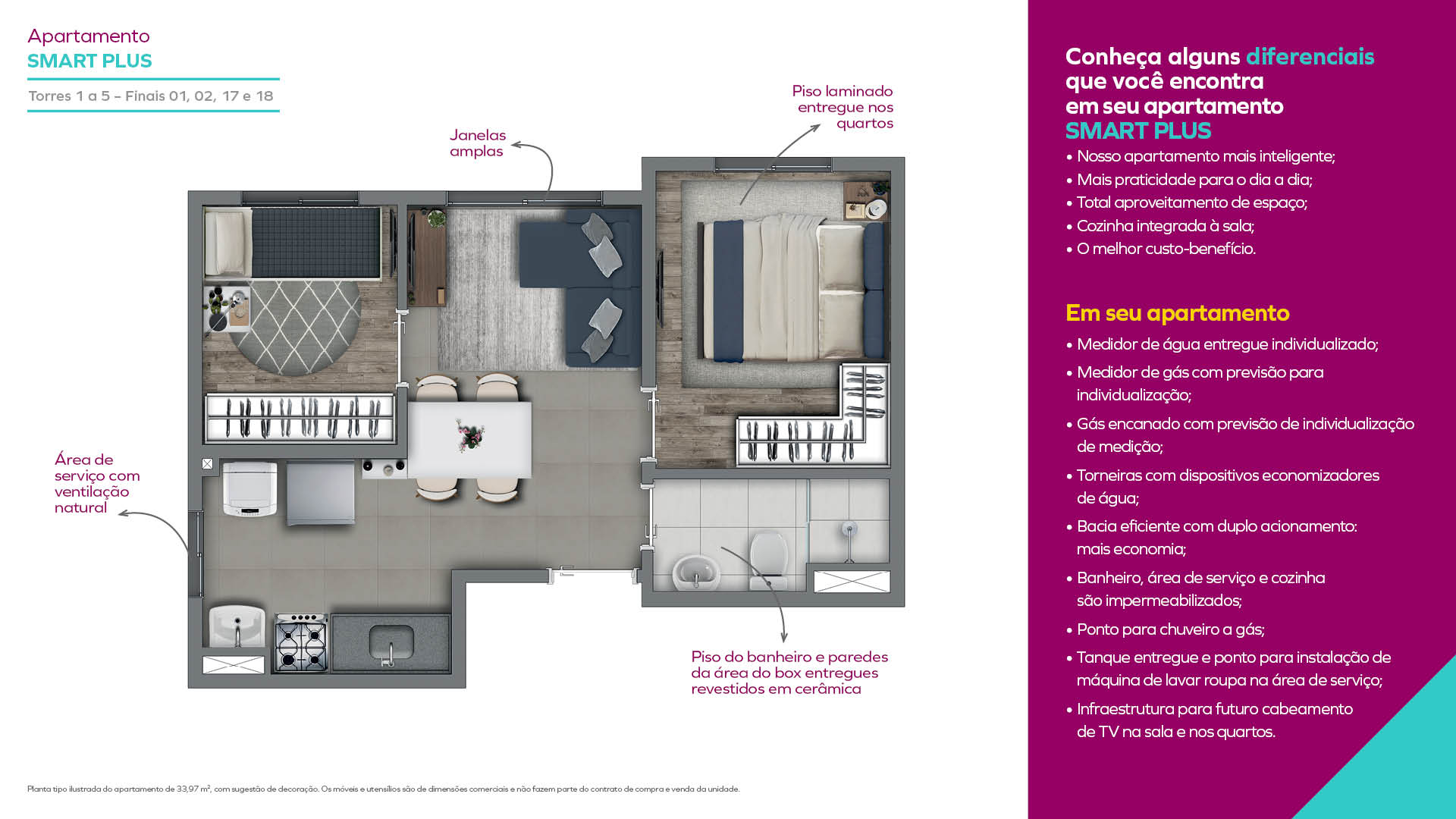 Imagem Apartamento com 2 Quartos à Venda, 33 m²em Jardim Pirituba - São Paulo
