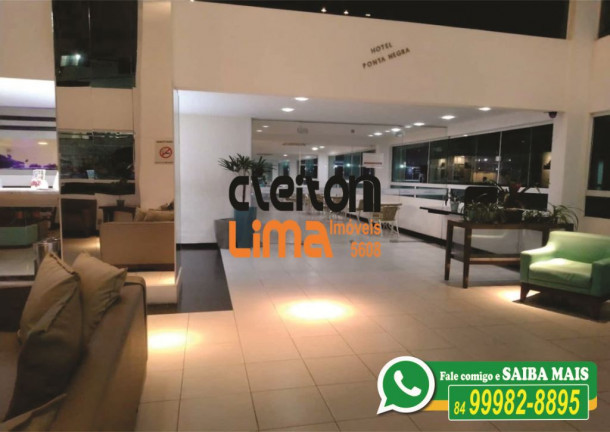 Imagem Loft com 1 Quarto à Venda, em Ponta Negra - Natal Imagem Loft com 1 Quarto à Venda, em Ponta Negra - Natal