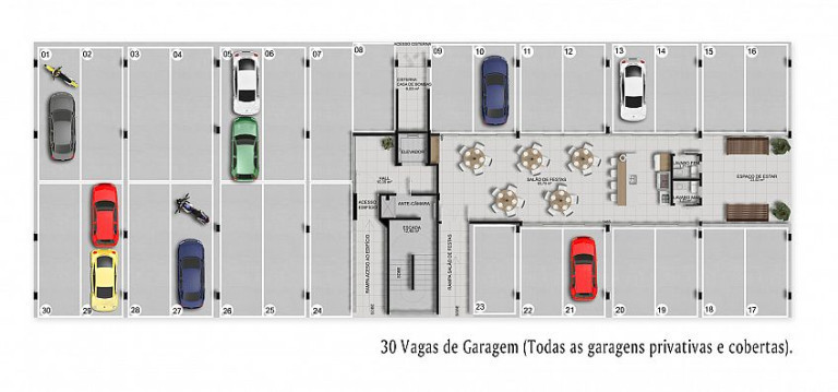 Imagem Apartamento com 2 Quartos à Venda, em Pinheirinho - Criciúma Imagem Apartamento com 2 Quartos à Venda, em Pinheirinho - Criciúma