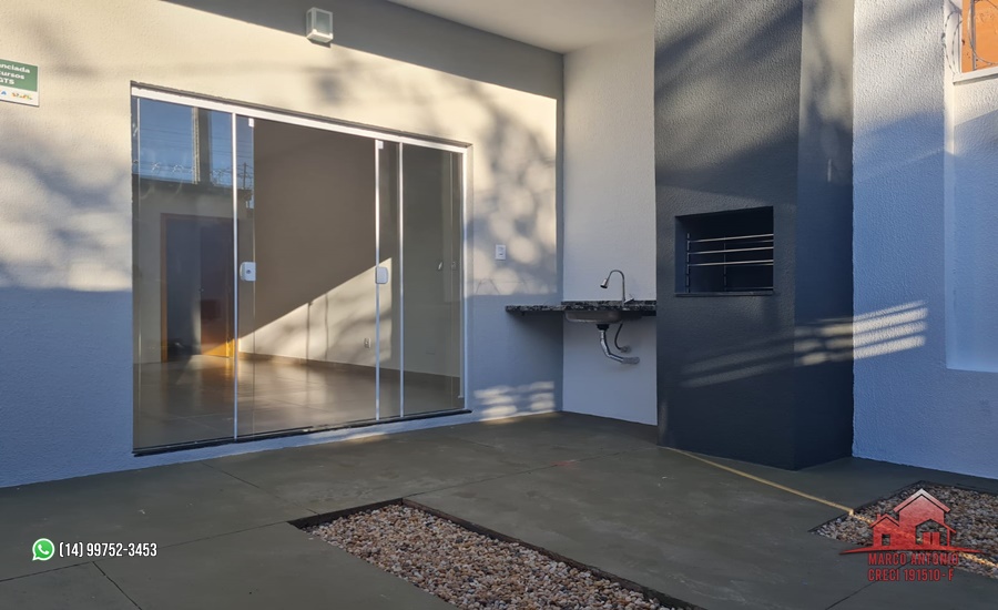 Imagem Casa com 3 Quartos à Venda, 65 m² em Jardim Jandira - Bauru
