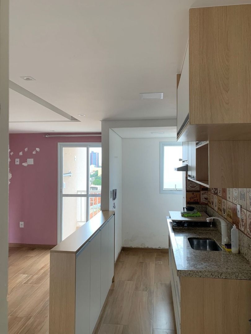 Imagem Apartamento com 2 Quartos à Venda, 47 m² em Vila Curuçá - Santo André