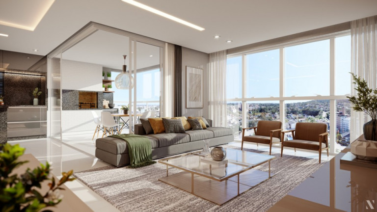 Imagem Apartamento com 3 Quartos à Venda, 136 m² em Centro - Criciúma