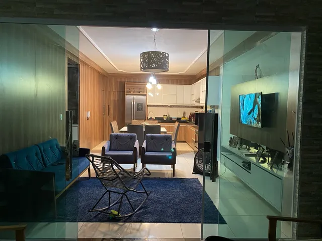 Imagem Casa com 3 Quartos à Venda, 110 m²em Boqueirão - Praia Grande Imagem Casa com 3 Quartos à Venda, 110 m²em Boqueirão - Praia Grande