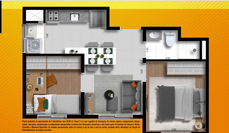 Imagem Apartamento com 2 Quartos à Venda, em Barra Funda - São Paulo Imagem Apartamento com 2 Quartos à Venda, em Barra Funda - São Paulo