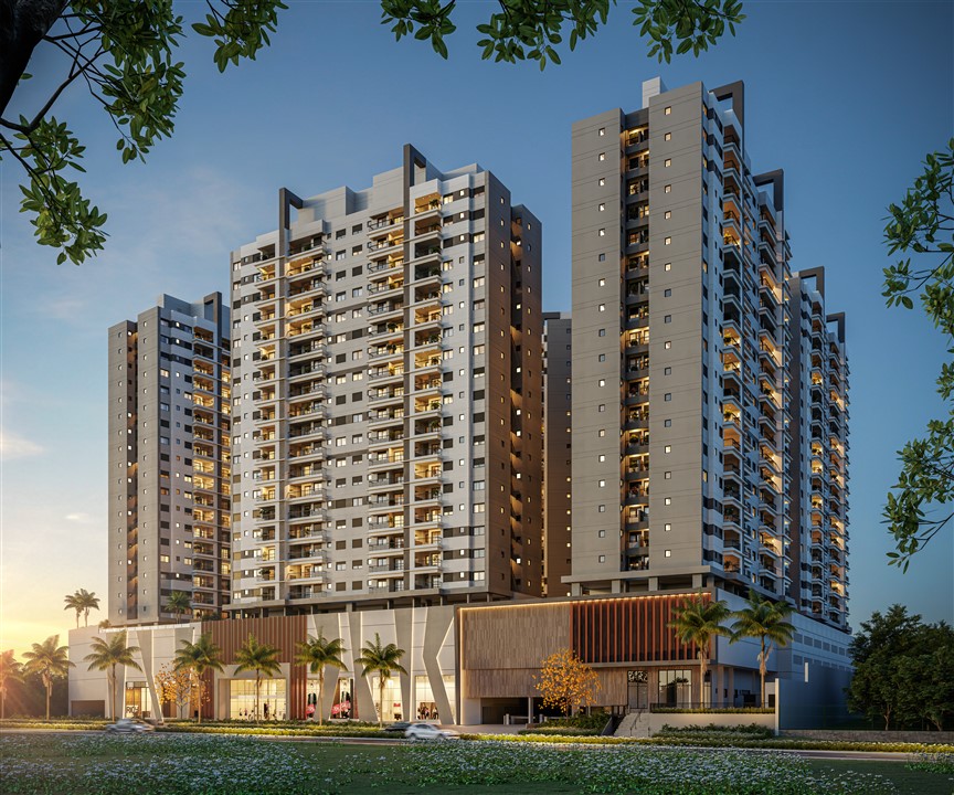 Apartamento com 3 Quartos à Venda, 84 m²em Aldeia - Barueri