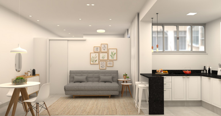 Imagem Apartamento com 1 Quarto à Venda, 51 m² em Centro - Rio de Janeiro