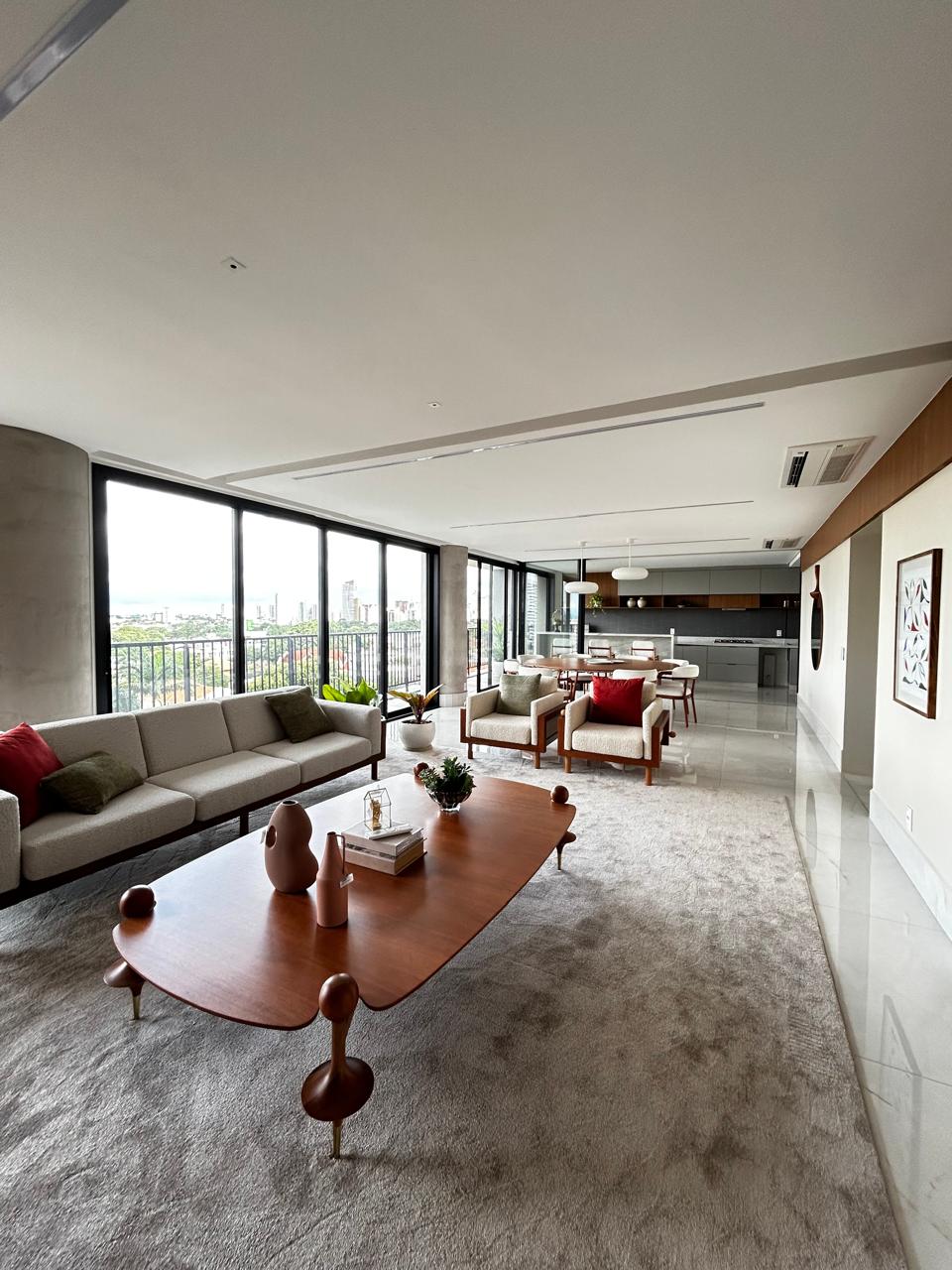 Imagem Apartamento com 4 Quartos à Venda, 244 m²em Setor Marista - Goiânia