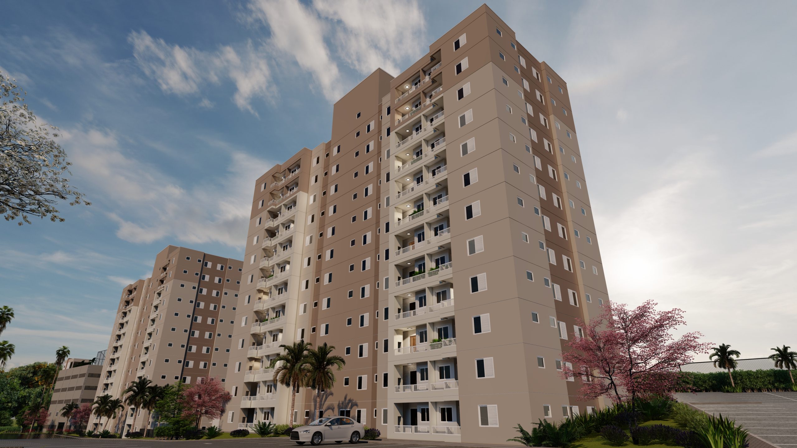Imagem do condomínio Condomínio Residencial Sou Pleno Life - Vila Cintra - Mogi das Cruzes - SP