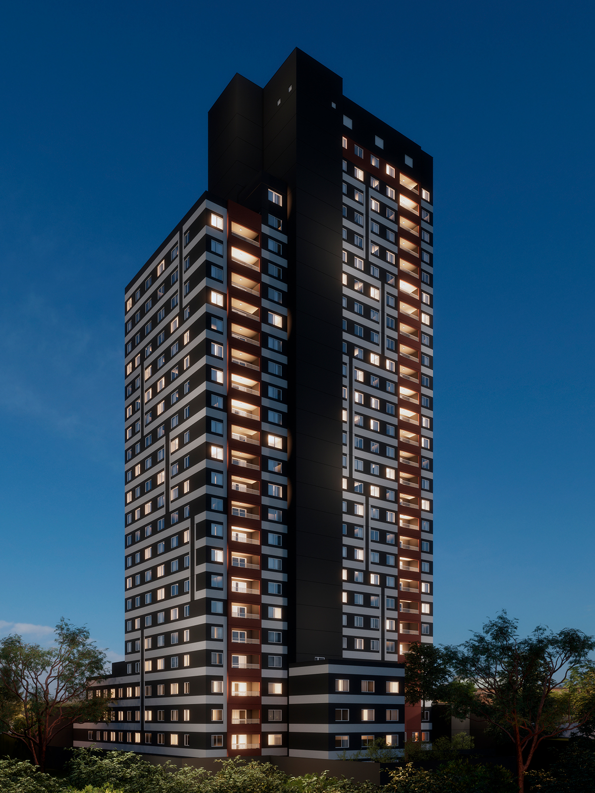 Imagem do condomínio Condomínio Metrocasa Campo Belo - Jardim Aeroporto - São Paulo - SP