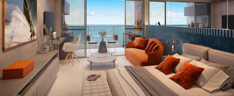 Imagem Apartamento à Venda, 45 m²em Armação - Salvador Imagem Apartamento à Venda, 45 m²em Armação - Salvador