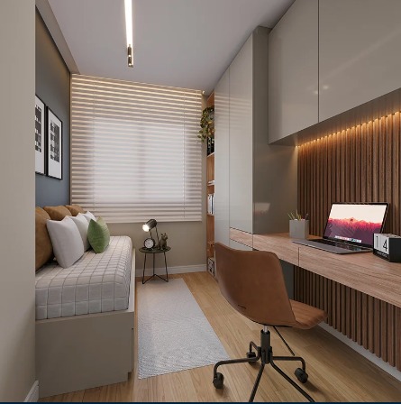 Apartamento com 3 Quartos à Venda, 50 m²em Ventosa - Belo Horizonte