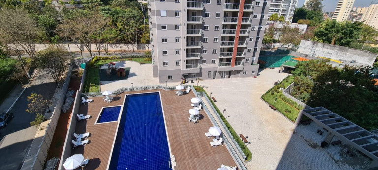 Imagem Apartamento com 1 Quarto à Venda, 38 m² em Vila Andrade - São Paulo