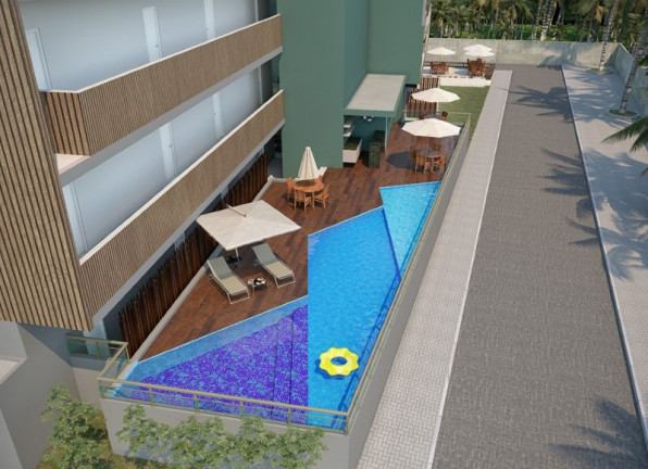 Imagem Apartamento com 1 Quarto à Venda, 23 m² em Loteamento Porto de Galinhas - Ipojuca