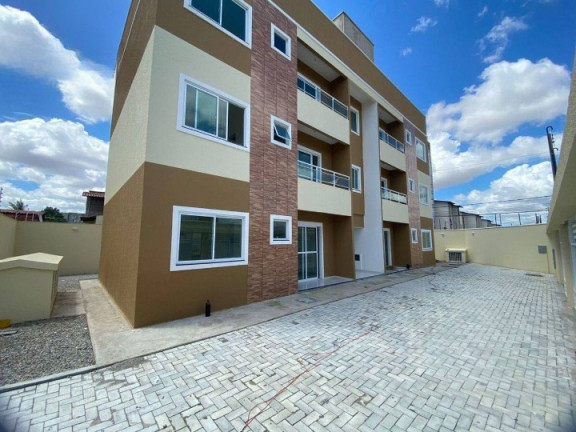Imagem Apartamento com 2 Quartos à Venda, 55 m² em Siqueira - Fortaleza