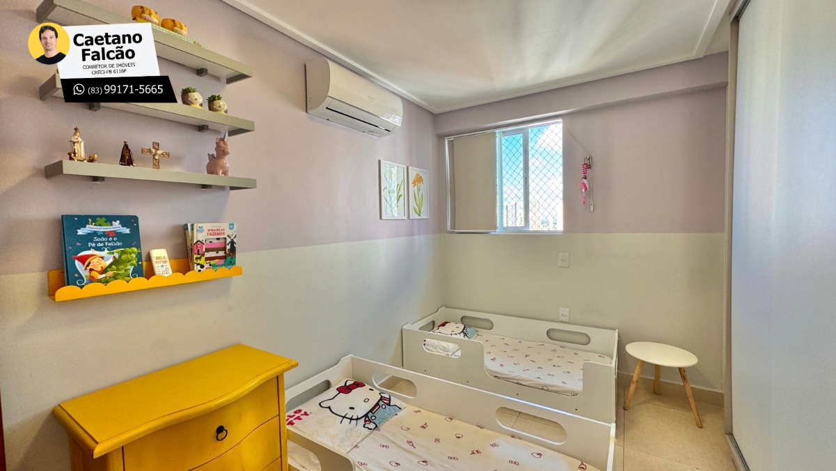 Imagem Apartamento com 3 Quartos à Venda, 90 m² em Brisamar - João Pessoa