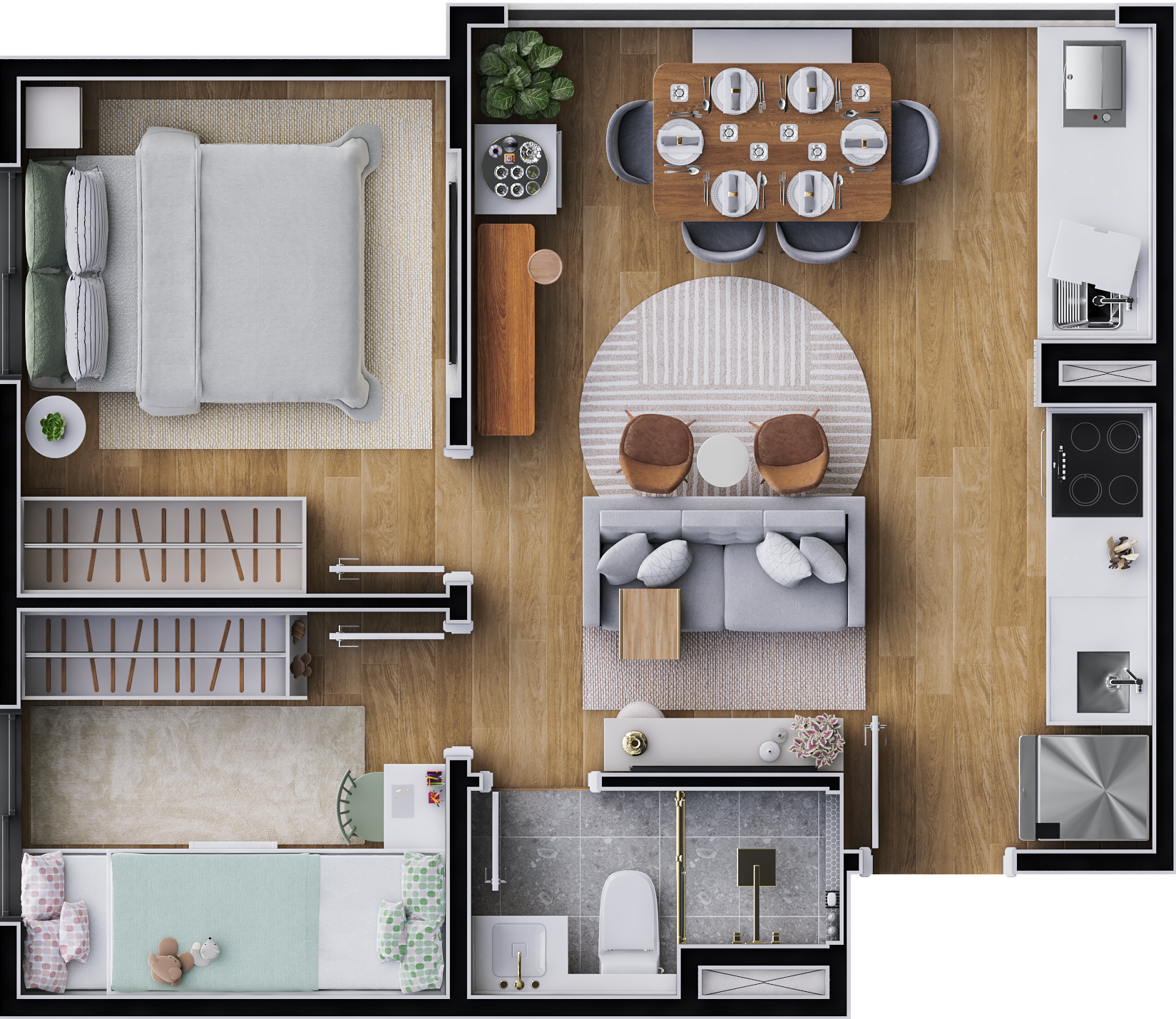 Imagem Apartamento com 2 Quartos à Venda, 35 m²em Barra Funda - São Paulo