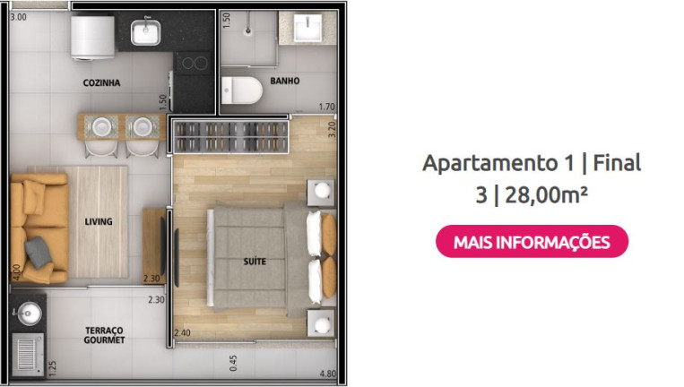 Imagem Apartamento com 2 Quartos à Venda, 1.302 m² em Carandiru - São Paulo