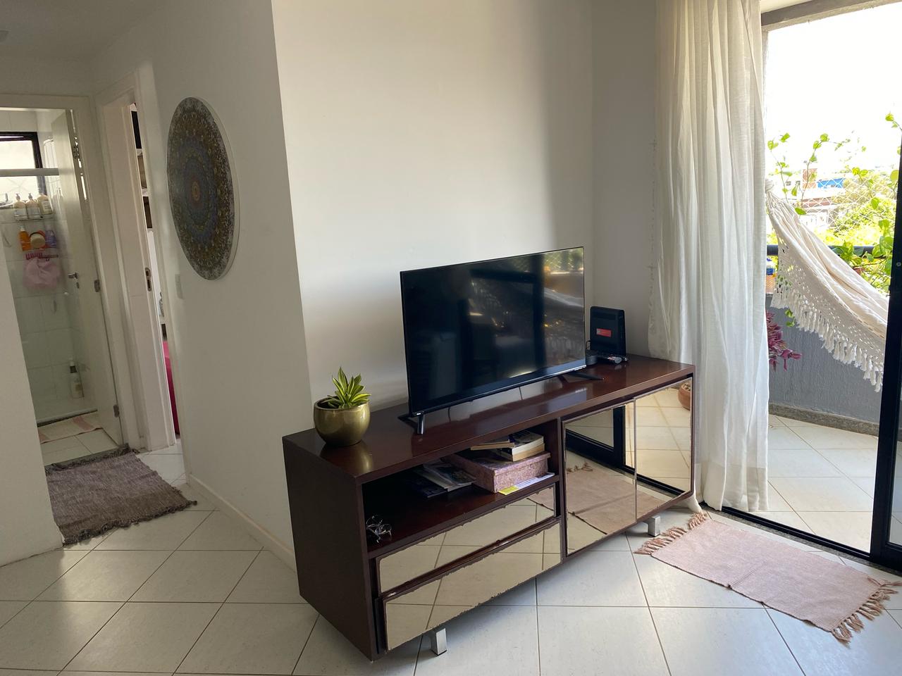 Imagem Apartamento com 1 Quarto à Venda, 48 m² em Pitangueiras - Lauro de Freitas