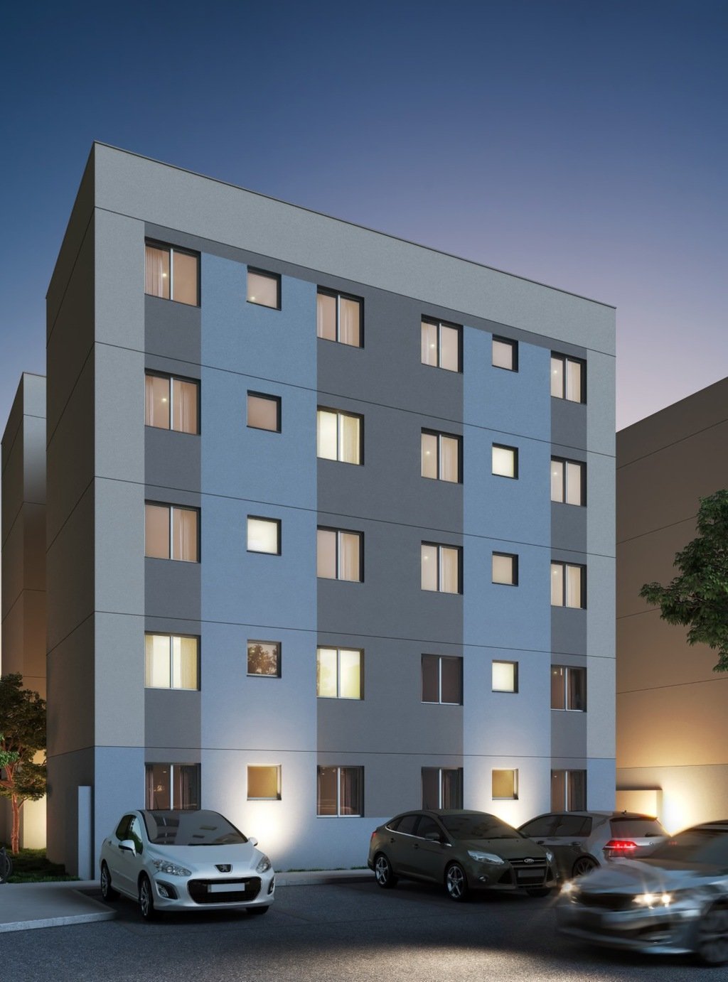 Imagem Apartamento com 2 Quartos à Venda, 44 m²em Inhoaíba - Rio de Janeiro